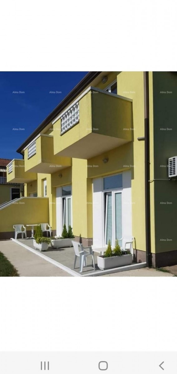 Umago. Una bella casa con sei appartamenti. 4