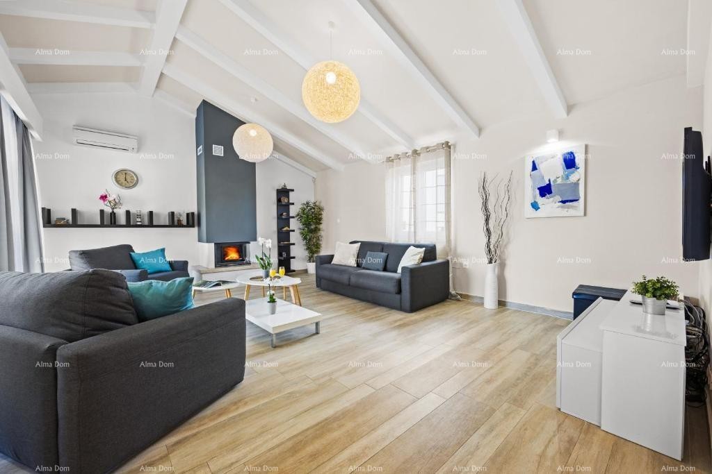 Продам красивую, роскошную истрийскую виллу в привлекательном месте, Пошеси, Медулин! 10