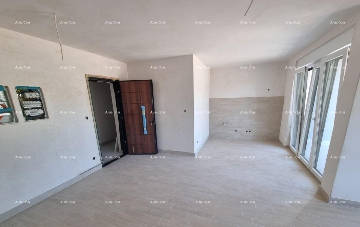 Nuova costruzione! Appartamento con posto auto e cantina, a 400 m dal mare! 4
