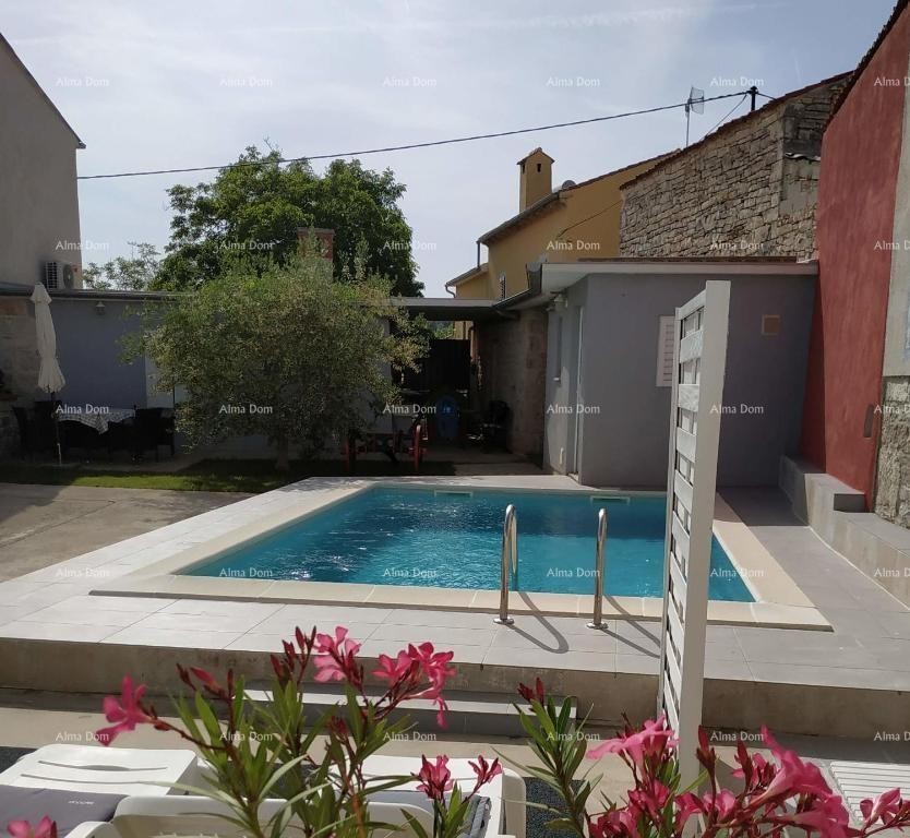 Offerta imperdibile! Ristrutturata casa istriana con piscina e appartamento separato, Krnica! 15