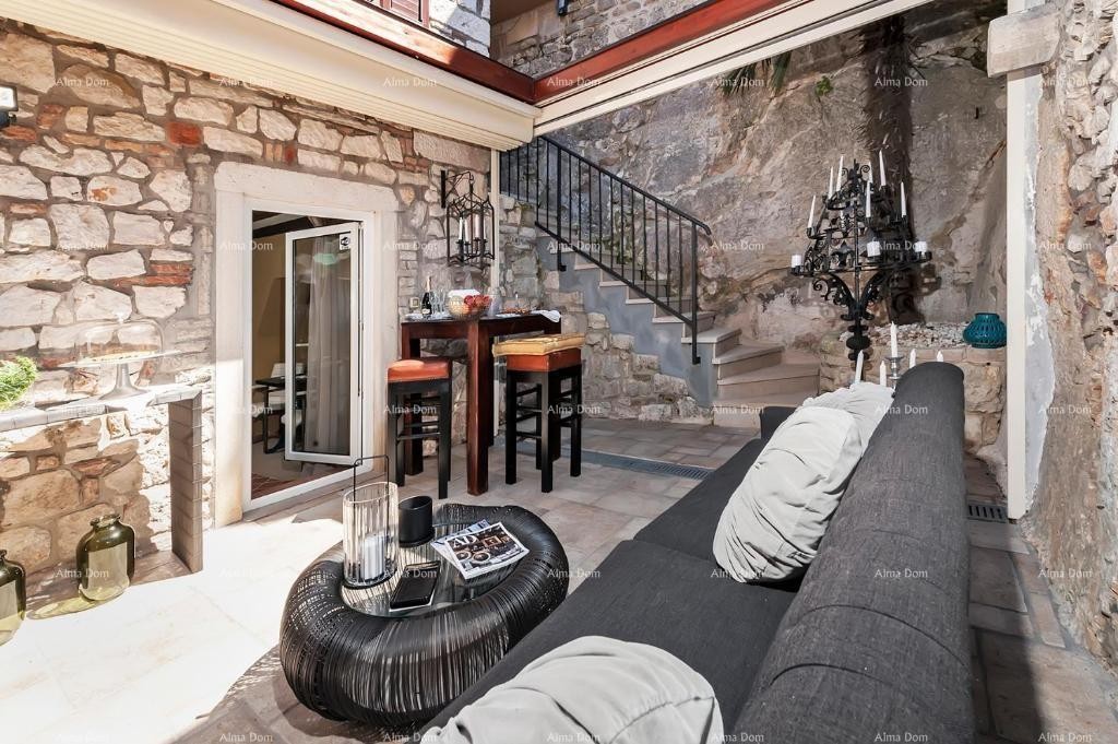 Rovinj stari grad, stara jezgra. 2