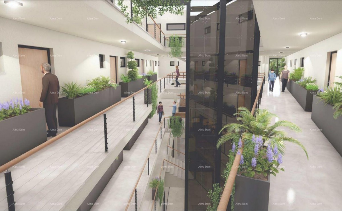 Dvosobno stanovanje z dvema kopalnicama 5