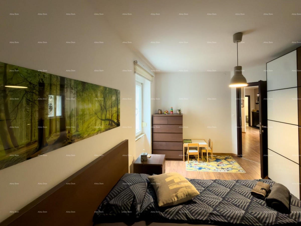 FORUM PEŠAČKA ZONA. Prodaja lepo uređenega stanovanja na atraktivni lokaciji, Pula, center! 18