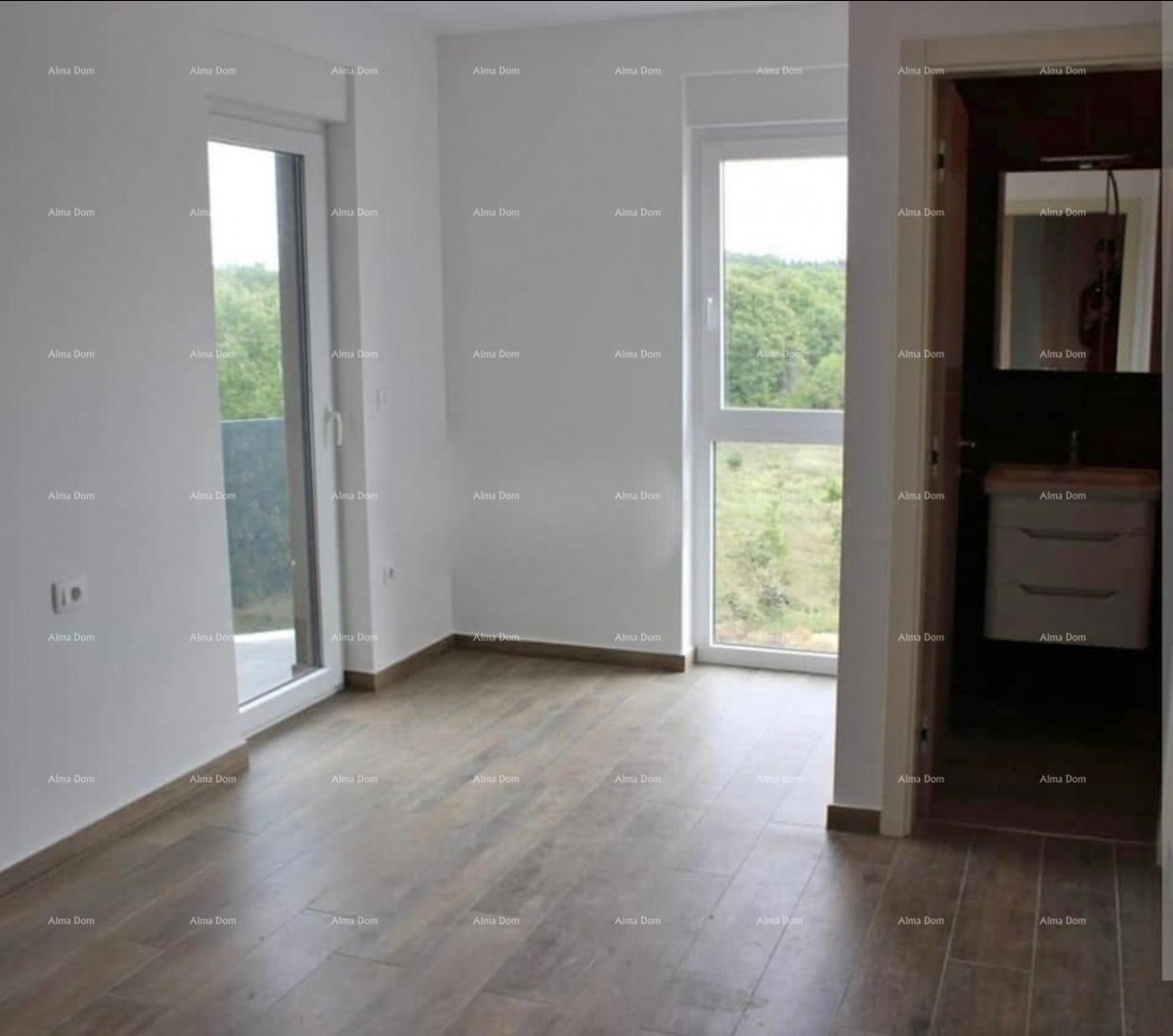 Luksuzno petosobno stanovanje na prodajo – 150 m², vrh stavbe, novogradnja 2