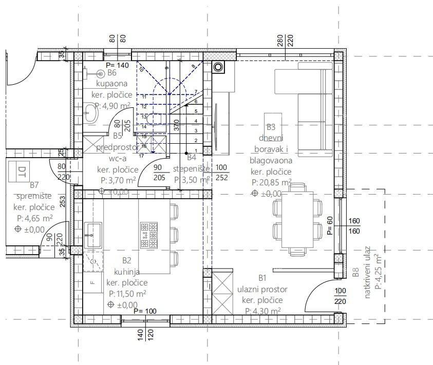 Новая постройка: двойной дом в Каштеле 3