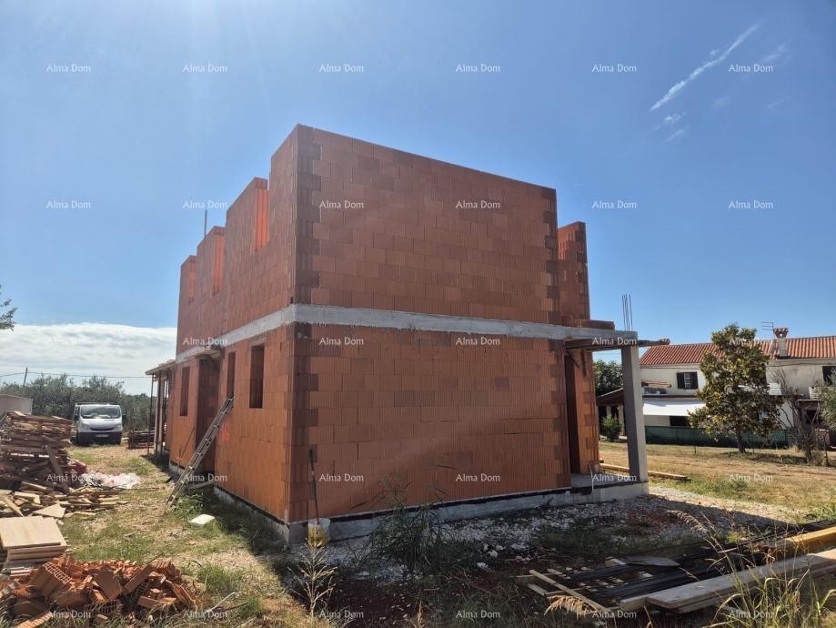Vendita di una casa in costruzione con bella vista panoramica, Umago! 2