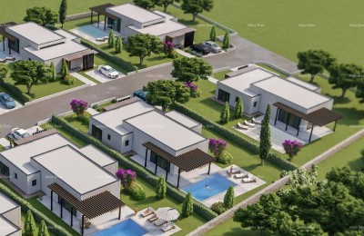 Ville di lusso in vendita, design moderno con piscine, dintorni di Dignano! VA