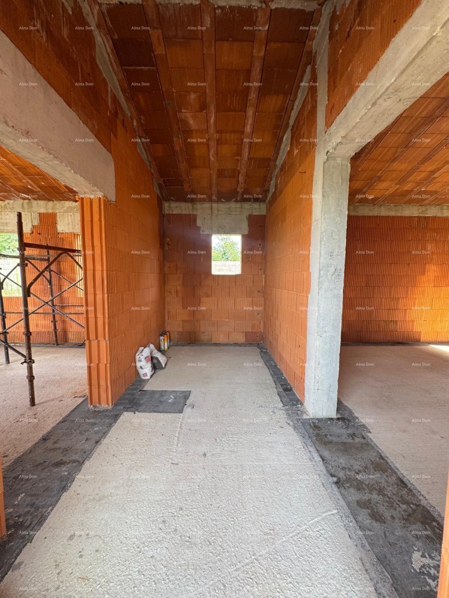 For sale: single-story house with a pool - currently in rough construction phase, Sveti Petar u Šumi - near Pazin! 7