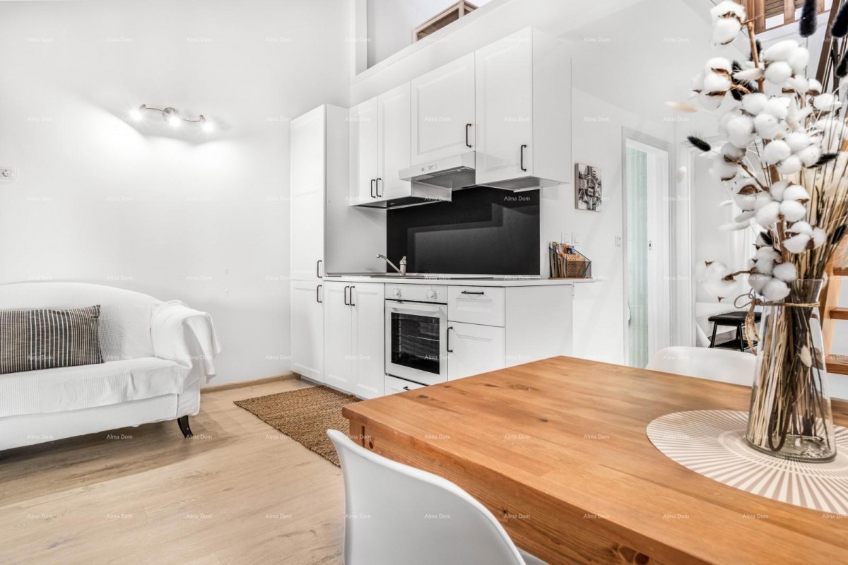 Vendita di due case collegate a Pomer 12