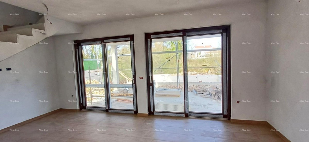 Sale of a modern house with a pool in a quiet and beautiful Istrian location,  Svetvinčenat! 22