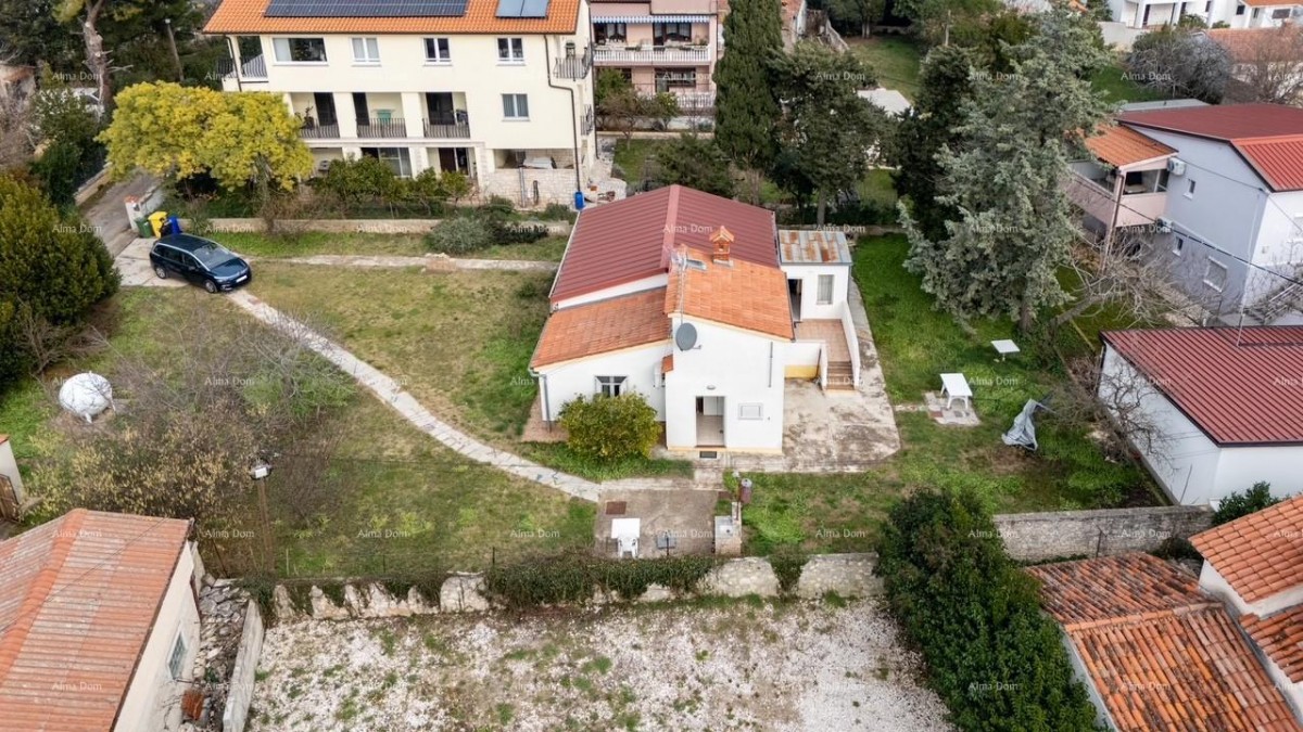 Eksluzivno! Građevinsko zemljište sa projektom – 6 stanova, 300 m od mora, Medulin! 10