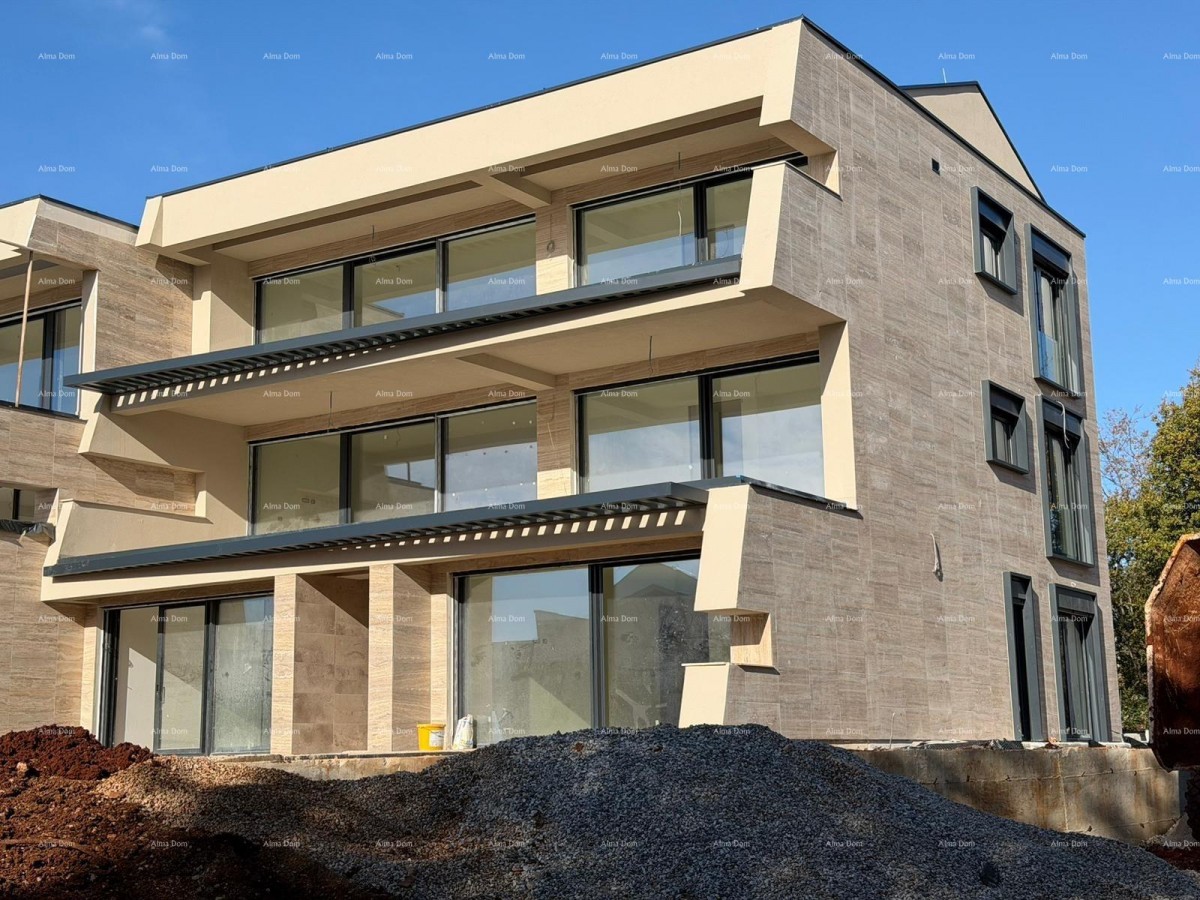 Prodaja modernih apartmajev v čudovitem stanovanjskem naselju, Umag A3-D8 1