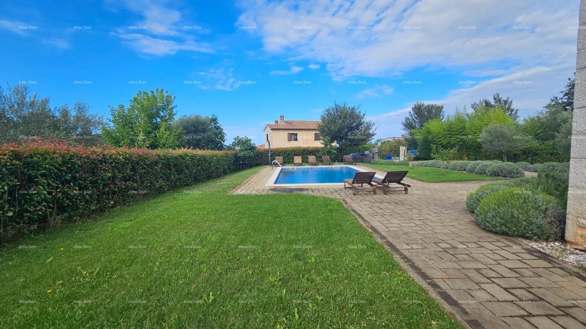 Просторный дом с бассейном в Светом Ловрече - идеальный дом для семьи 20