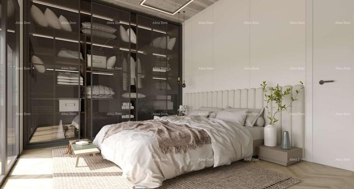 Prodaja građevinske parcele s građevinskom dozvolom za izgradnju moderne obiteljske kuće, blizina Barbana! 6