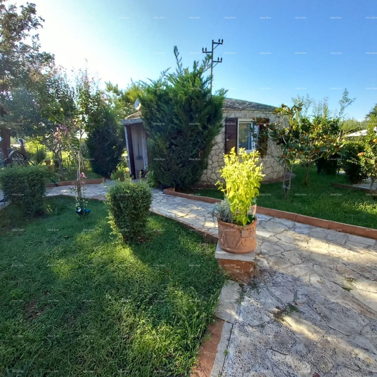 MEDULIN – AVTENTIČNA ISTRSKA HIŠA (KAŽUN) Z VRTOM, 600 M OD MORJA 23