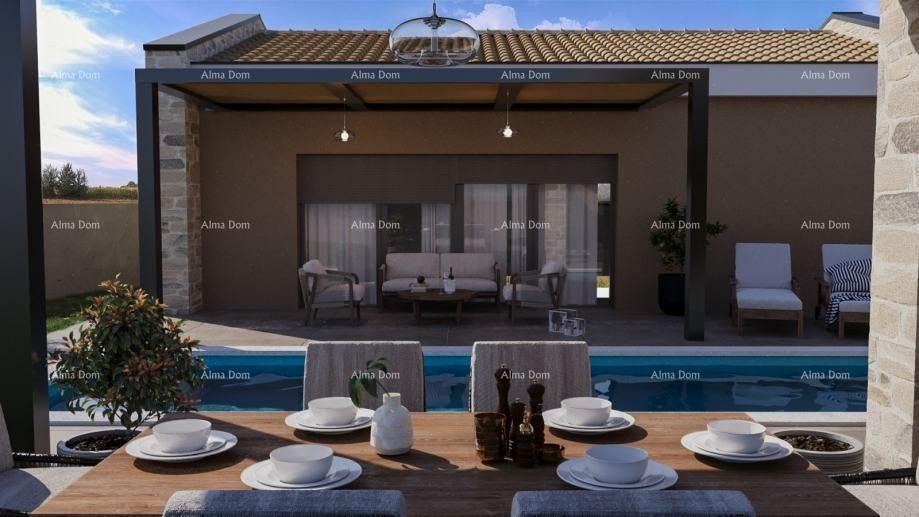 Građevinsko zemljišče s dovoljenjem in projektom vile z bazenom – 760 m² 5