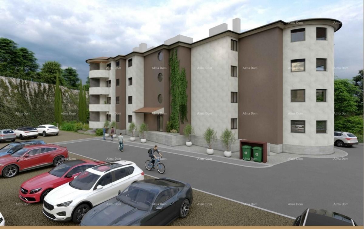 Prodaja stanova u novom projektu, gotov objekt. Pula 5