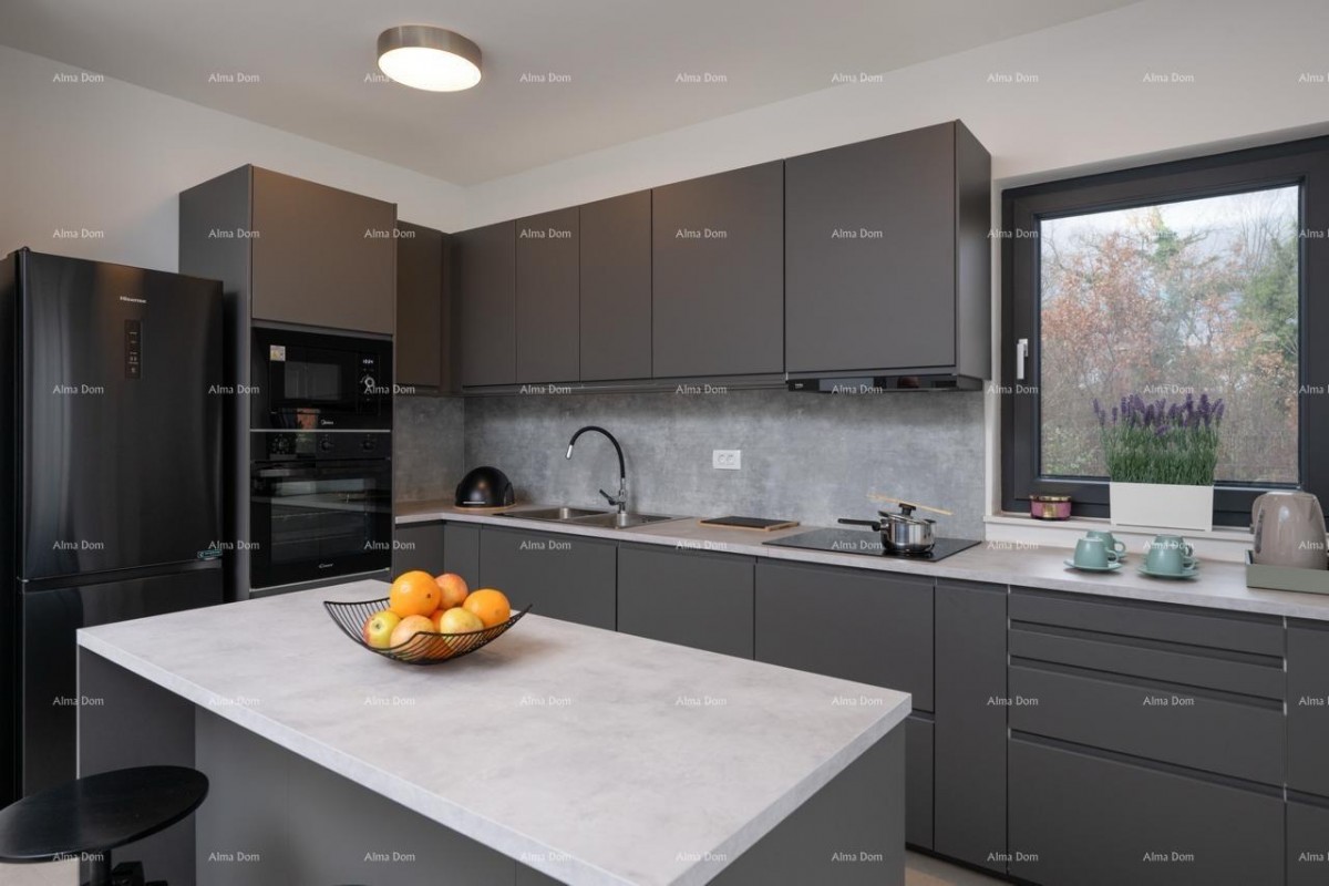 Prodaja novoizgrajene, moderno opremljene hiše s bazenom, Rakalj! 17