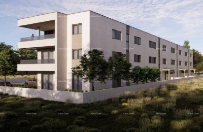 ŠTINJAN – NEW BUILDING NEAR THE SEA AND CITY. Apartment B Building D