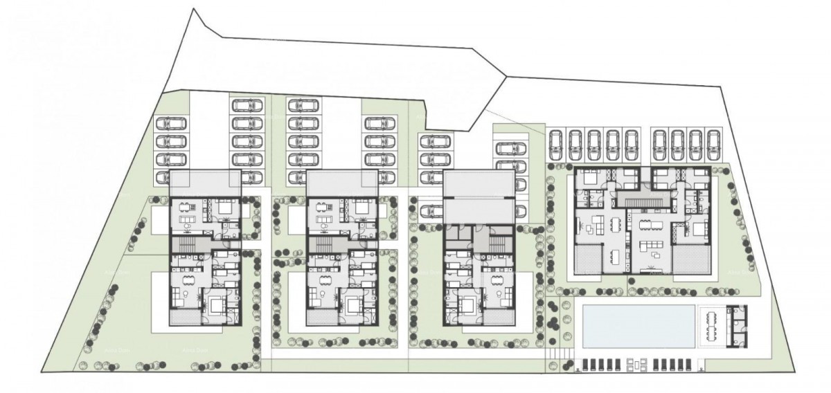 Vendita di appartamenti in moderna costruzione con piscina, Fažana! 11