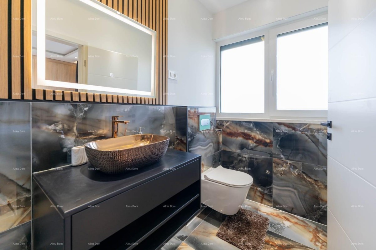 A modern house with a pool in a great location, Medulin! 19