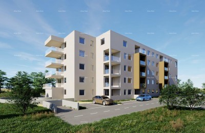 Новый жилой проект - продажа квартир в отличном месте, Пула!