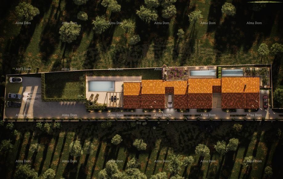 Люксовые дома в Каштелире (Истрия) 2