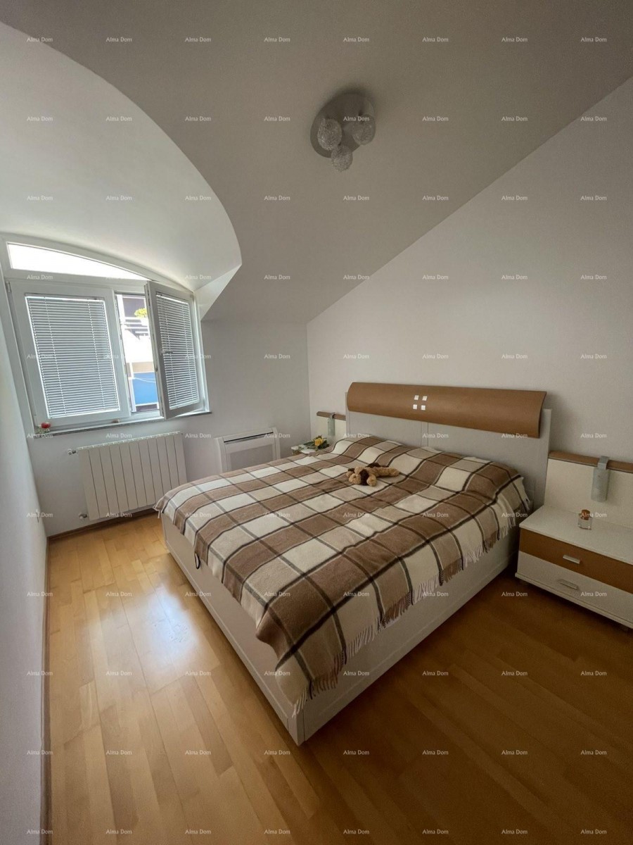 Pula, Veruda – Lungomare, Stan, 73 m² con garage, 300 m dal mare 9