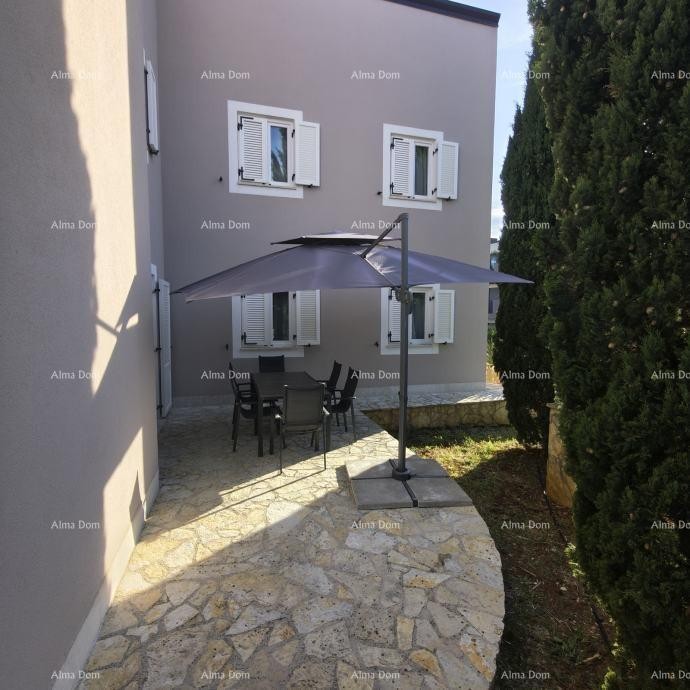 MEDULIN, POŠESI, STAN 73,54 m² S VRTOM, 150 m OD MORA 9