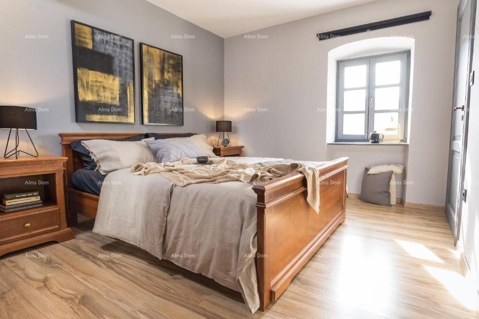 ROVINJ (okolica) - Blze Kanfanaru. Autentična kamena kuća s bazenom za prodaju 19