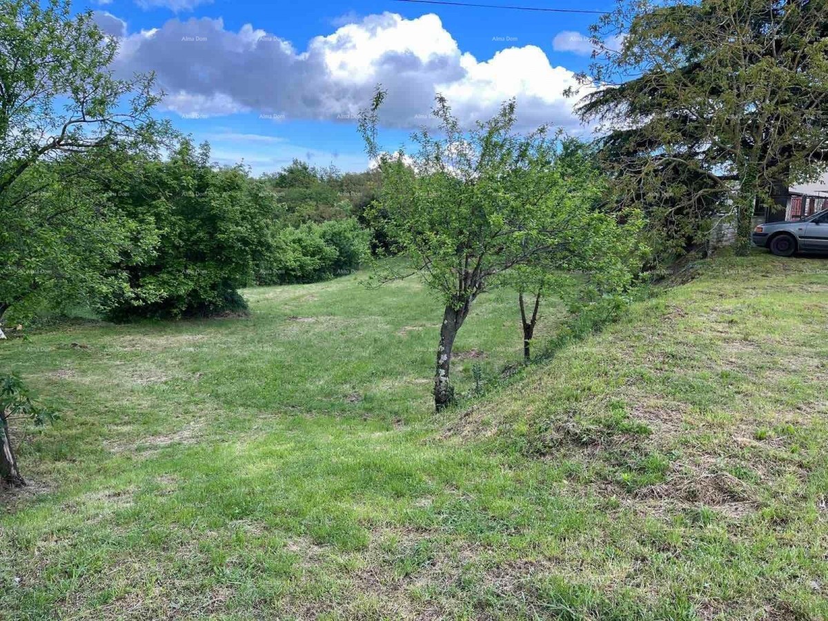 Prodaje se  građevinsko zemljište, 1137 m2,  Kanfanar 2