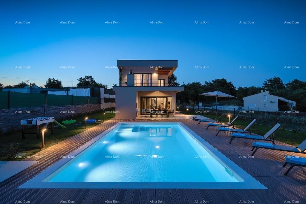 Недавно построенная роскошная вилла с бассейном с подогревом! Окрестности Светвинцента 3