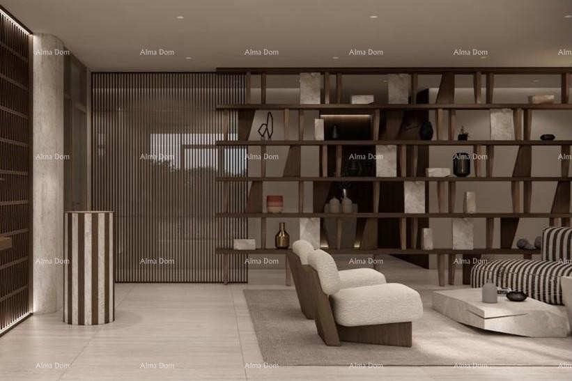 РОВИНЬ - продажа квартиры в люксовой резиденции у моря / S5 21