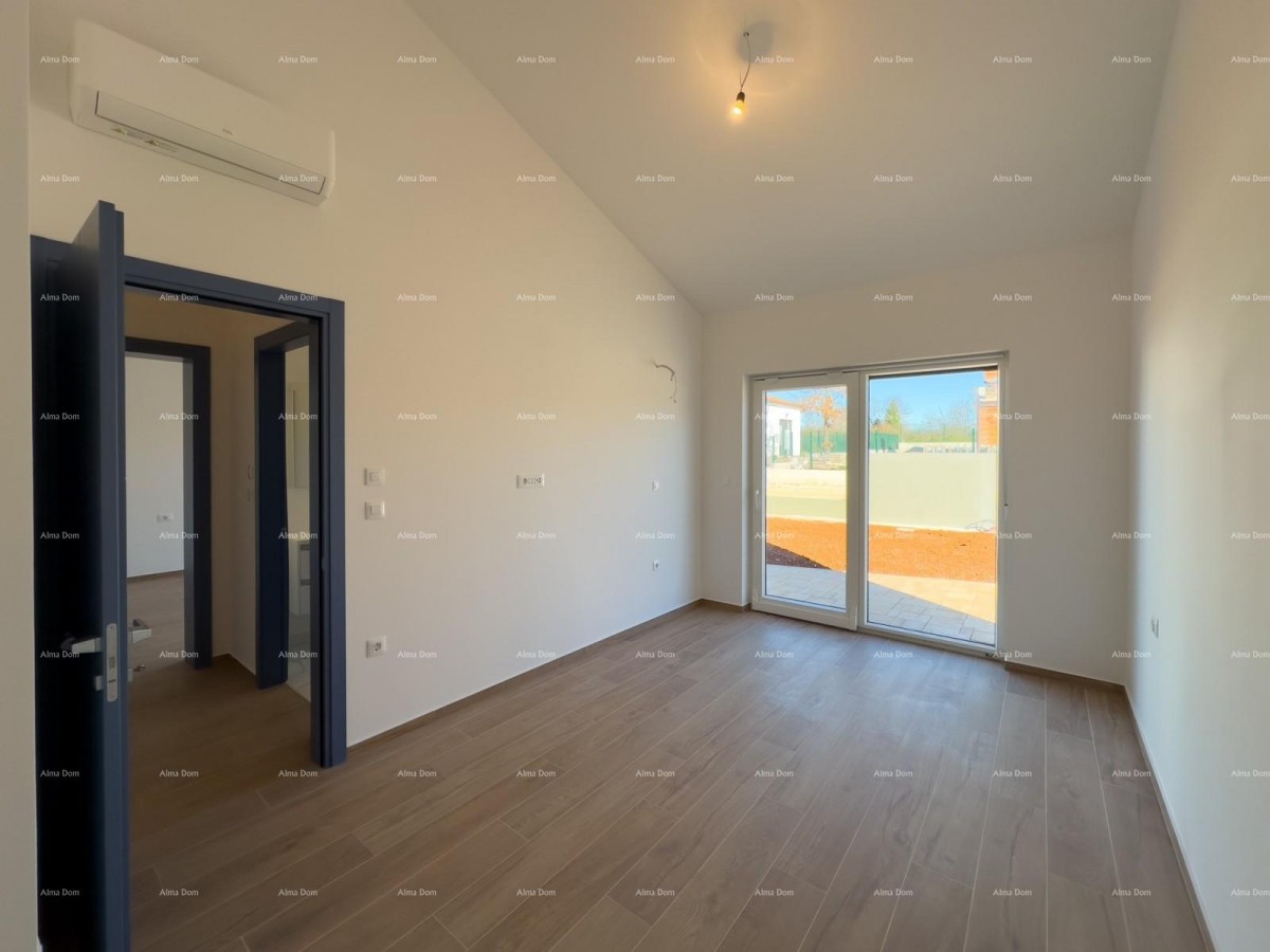 KOŽLJANI - Moderní dům s bazénem. Blízko lesa, 15 minut k moři 28