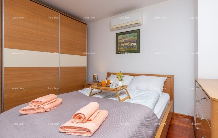 Rovinj – Apartma z 2 spalnicama in parkirnim mestom v garaži 10