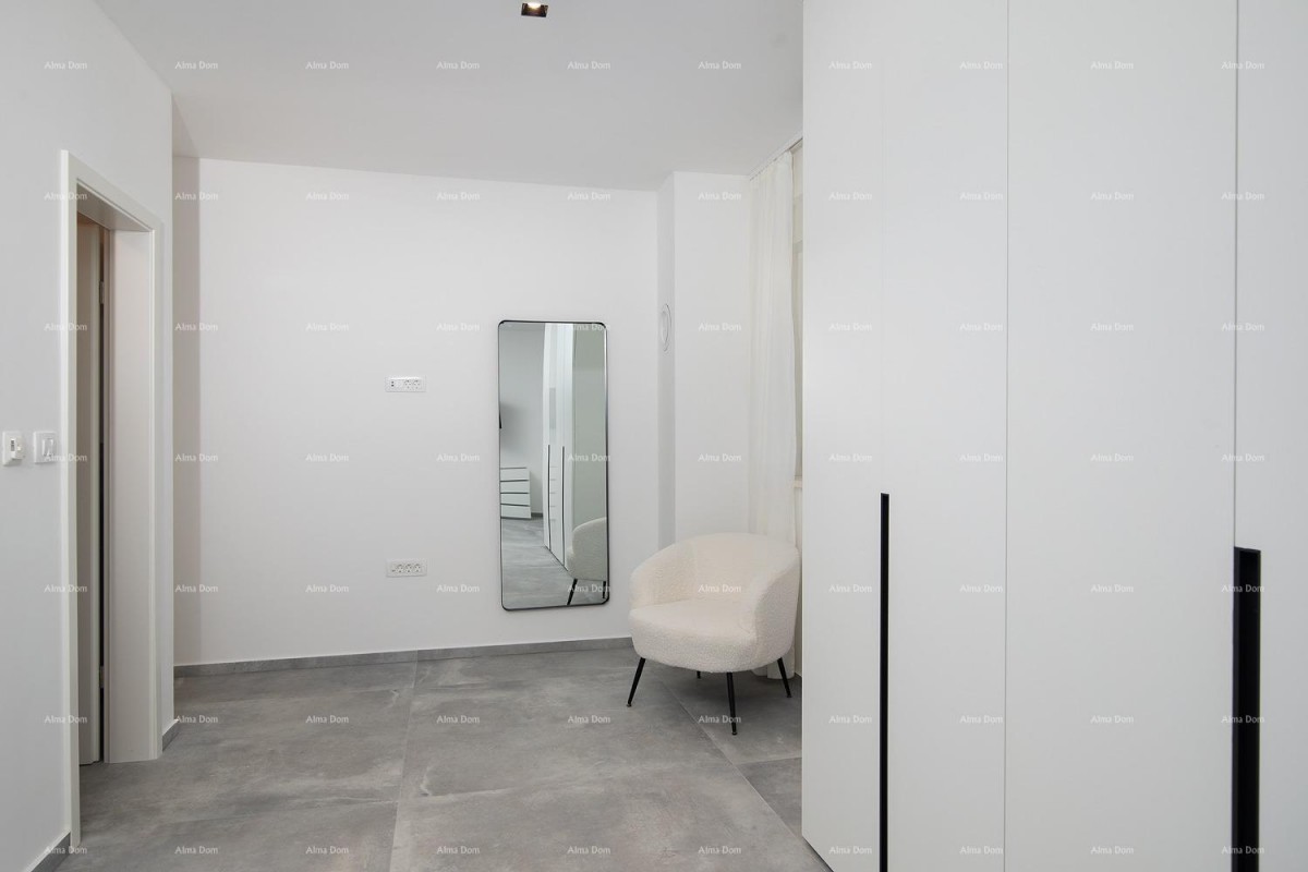 Vendiamo un attico con vista mare a Fasana 18