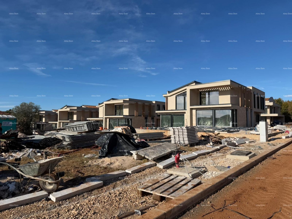 Vendita di ville moderne in una bellissima zona residenziale, Umago 12