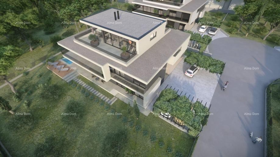 Роскошная двухуровневая квартира в Ровине – 237,75 м² (чистая 175,78 м²) 1