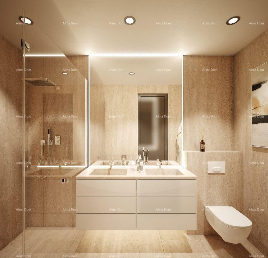 Rovinj – Modern Two-Story Apartment in New Construction, Close to the Sea 8