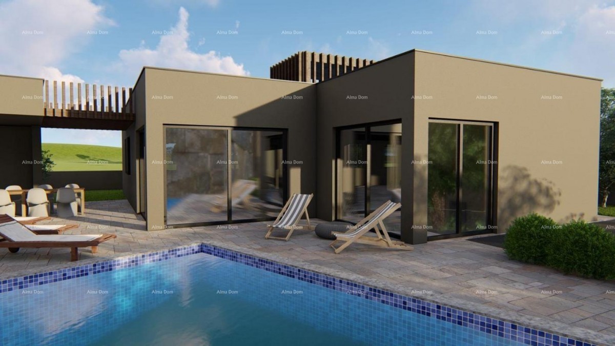 For Sale: Villa with Pool, apartment and summer kitchen, Pula 3