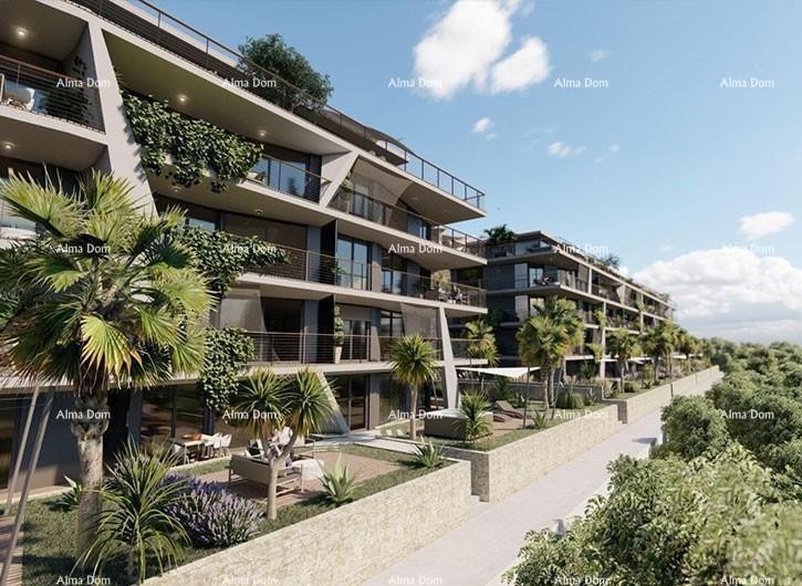Vendita di appartamenti moderni in un edificio esclusivo con vista sulla Marina, Pola! 6