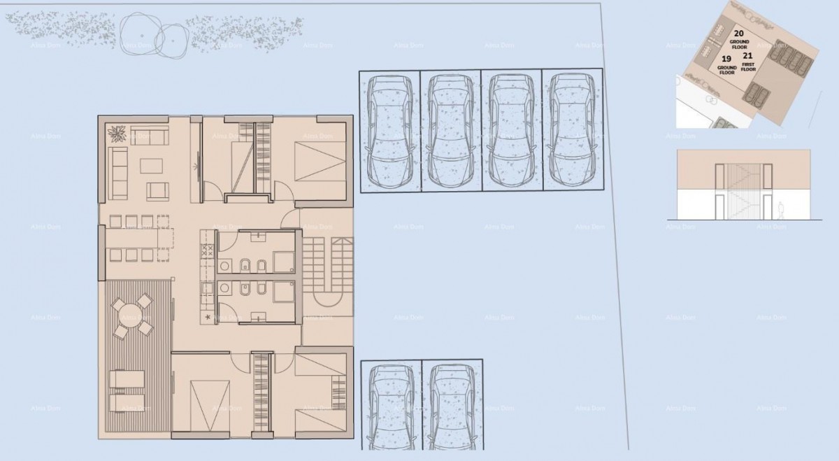 Prodamo stanovanje v novogradnji, 5 min od plaže, Umag! 7