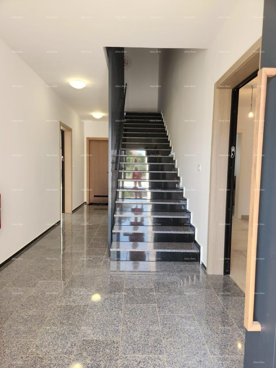 Modern oasis with a pool and private garden in Banjole 29