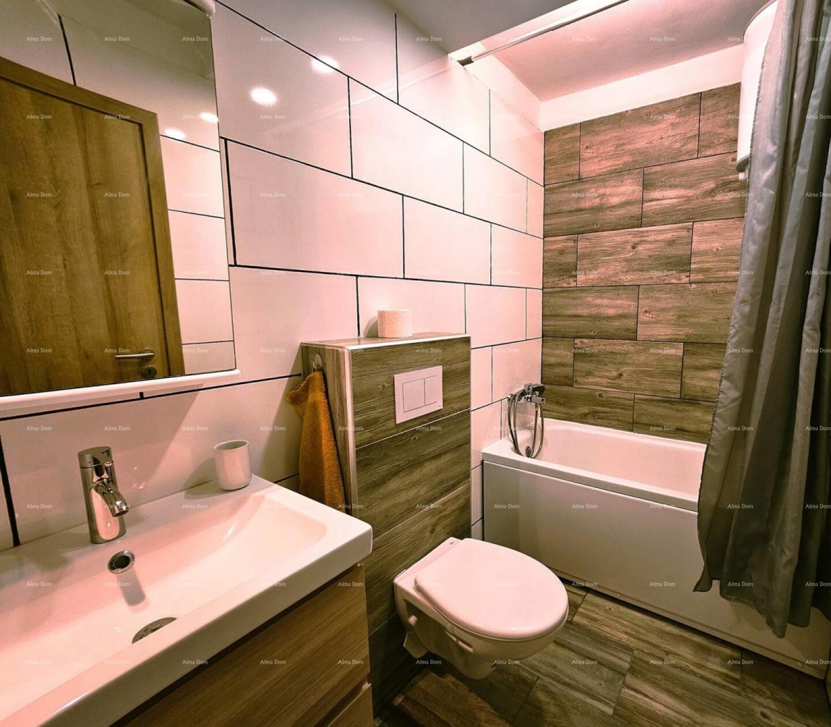 КРНИЦА, Истарская каменная casa 170 м² с 2 апартаментами, квартирой и большим двором 6