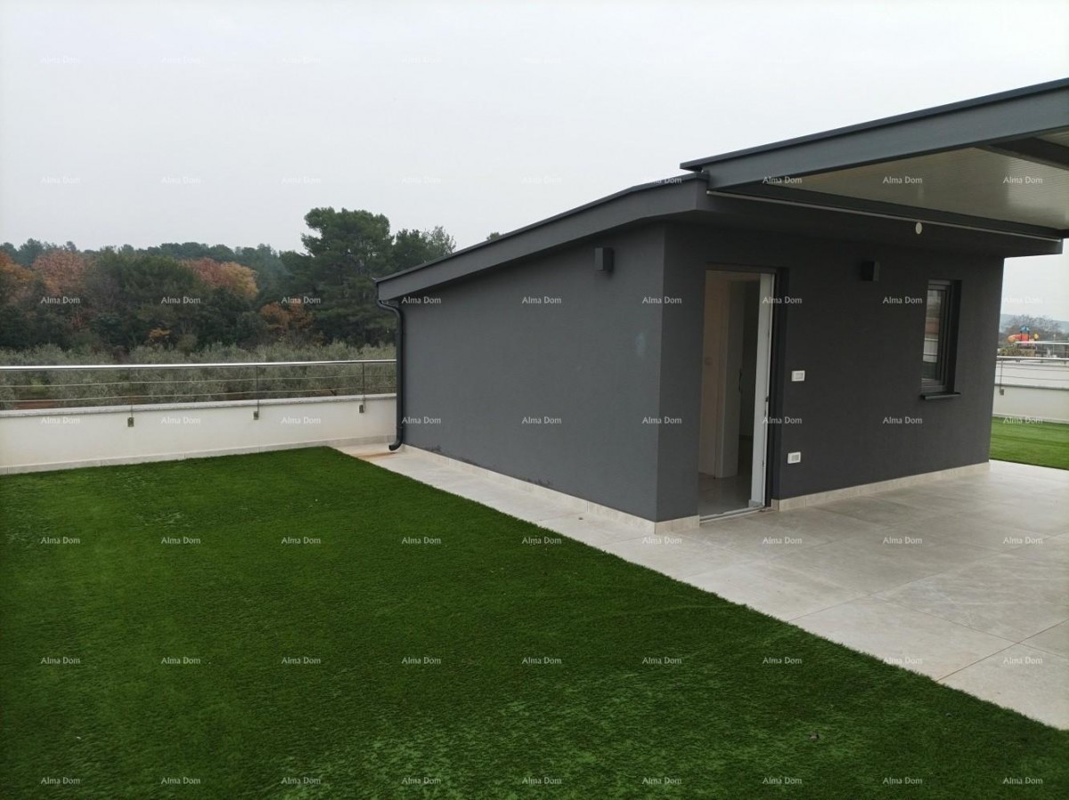 Moderní rekreační vila v uzavřeném komplexu s vilami na pobřeží moře. 38