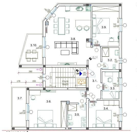 Sale - Apartment on the 2nd floor in a new building - a building with only 4 apartments, Pula! S4 1