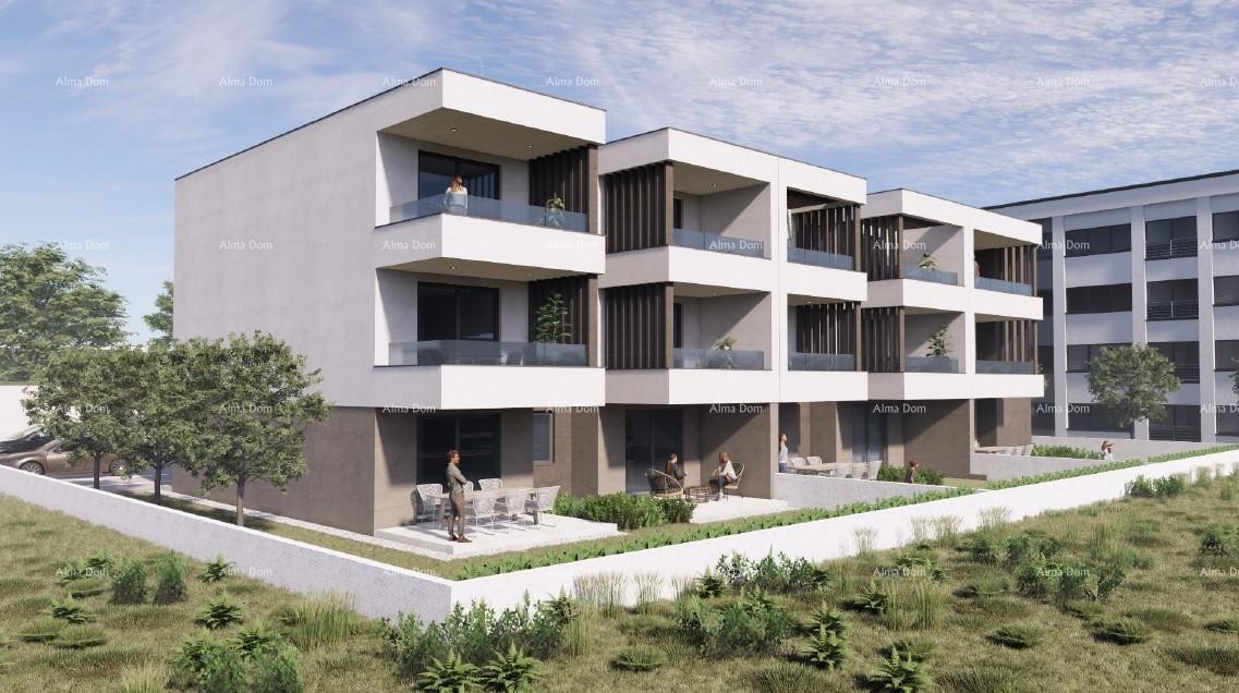 Квартира в привлекательном месте - квартира D/Z2, Premanturska cesta 1