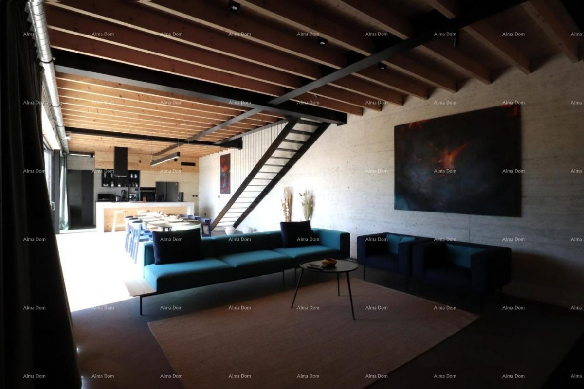 Lussuosa villa con vista su Motovun! 35