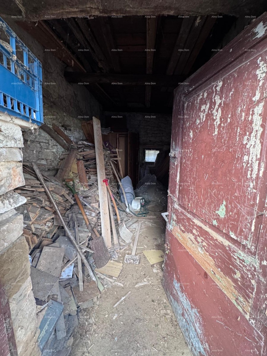 Pazin – stara kamena hiša v srcu Istre, 79 m² 5