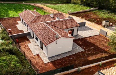 BARBAN, KOŽLJANI - Nuova costruzione / Duplex, parte sinistra. Luogo ecologico